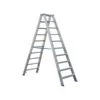 Dubbele Trapladder Sparta DUO 2 × 10 Treden -Tuinonderhoud Buiten Korting inddubbele trapladder sparta duo 2x10tr 1603373203 600