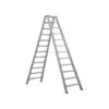 Dubbele Trapladder Sparta DUO 2 × 12 Treden 1 Dubbele Trapladder Sparta DUO 2 × 12 Treden -Tuinonderhoud Buiten Korting inddubbele trapladder sparta duo 2x12tr 1603373712 600