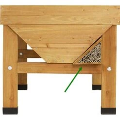 Insectenhotel BEE BAR Voor Vegtrug Naturel 9 Insectenhotel BEE BAR Voor Vegtrug Naturel -Tuinonderhoud Buiten Korting insectenhotel voor vegtrug naturel 1544172344 1 600