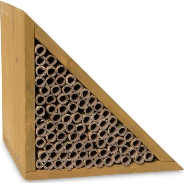 Insectenhotel BEE BAR Voor Vegtrug Naturel 7 Insectenhotel BEE BAR Voor Vegtrug Naturel - Afbeelding 5