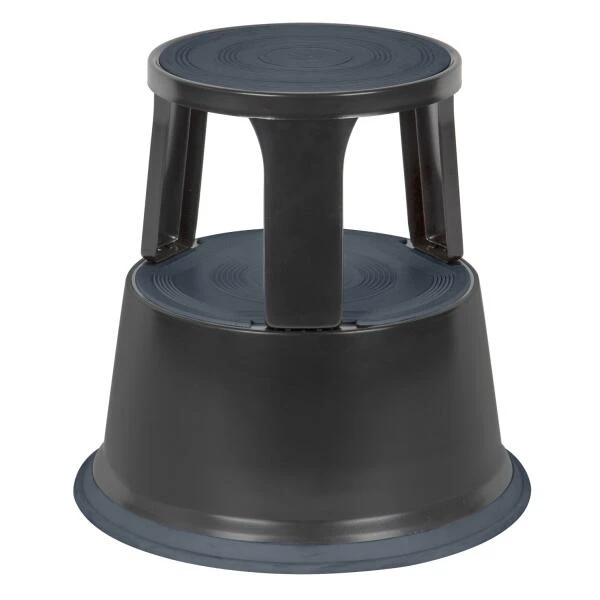 Kick Step Metaal Antraciet - 43 Cm 3 Kick Step Metaal Antraciet - 43 Cm