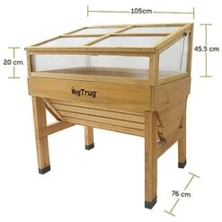 Vegtrug Koude Bak Opbouw - 100 Cm 10 Vegtrug Koude Bak Opbouw - 100 Cm -Tuinonderhoud Buiten Korting koude bak voor vegtrug 1 m 1519223964 2 600