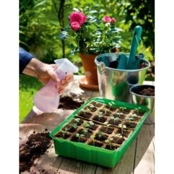 Kweekkas Met 24 Opkweekpotjes 7 Kweekkas Met 24 Opkweekpotjes -Tuinonderhoud Buiten Korting kweekkas met 24 opkweekpotjes 1527075108 1 600