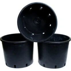 Kweekkuip Zwart 10 Liter - 26 Cm 8 Kweekkuip Zwart 10 Liter - 26 Cm -Tuinonderhoud Buiten Korting kweekpot 10 liter 1559111221 3 600