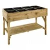 Verhoogde Moestuinbak - 120 × 60 × 86,5 Cm 2 Verhoogde Moestuinbak - 120 × 60 × 86,5 Cm -Tuinonderhoud Buiten Korting kweektafel hout 120 x 60 x 865 cm 1484057351 1 600