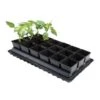 Tray Met 18 Vierkante 9 Cm Potten Met Bewatering -Tuinonderhoud Buiten Korting kweektray 18 potten vierkant 1547041397 1 600