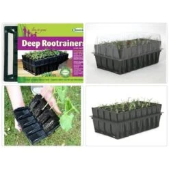 Kweektray Deep Roots - 32 Cellen 13 Kweektray Deep Roots - 32 Cellen -Tuinonderhoud Buiten Korting kweektray deep roots 32 cellen 1521400146 3 600