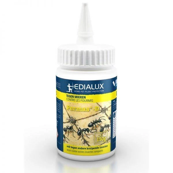 EDIALUX Poeder Tegen Mieren En Andere Kruipende Insecten 3 EDIALUX Poeder Tegen Mieren En Andere Kruipende Insecten