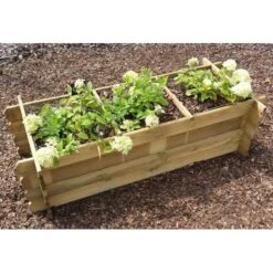 Moestuinbak - Rechthoekig 120 × 40 × 40 Cm 5 Moestuinbak - Rechthoekig 120 × 40 × 40 Cm -Tuinonderhoud Buiten Korting moestuinbak rechthoekig 120 x 40 x 40 cm 1556865545 1 600