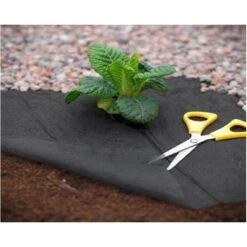 Mulchvlies - Onkruiddoek 5 × 1,5 M - 50g/m² -Tuinonderhoud Buiten Korting mulchvlies 5 x 15 m 50gm 1492969127 2 600