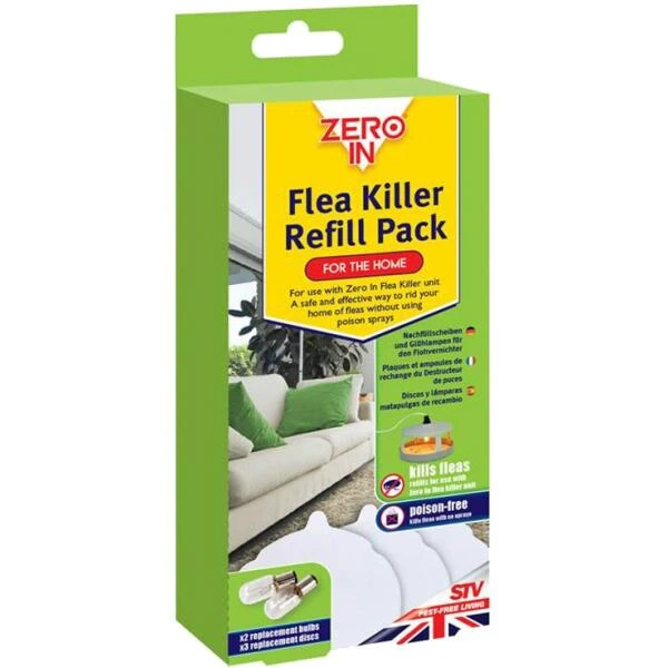 Navulling Vlooienlokdoos 4 Navulling Vlooienlokdoos - Afbeelding 2