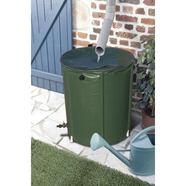 Opvouwbare Regenwatertank Groen - 200 L 3 Opvouwbare Regenwatertank Groen - 200 L