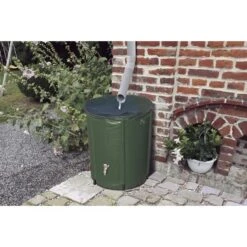 Opvouwbare Regenwatertank Groen - 200 L 6 Opvouwbare Regenwatertank Groen - 200 L -Tuinonderhoud Buiten Korting opvouwbare watertank groen 200 l 1712570160 2 600