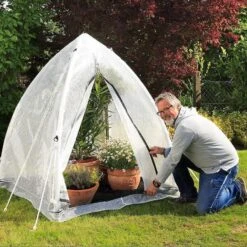 Overwinteringskas M - 130 × 130 × 150 Cm -Tuinonderhoud Buiten Korting overwinteringskas 130 x 130 x 150 cm 1484056346 2 600