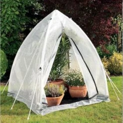 Overwinteringskas M - 130 × 130 × 150 Cm -Tuinonderhoud Buiten Korting overwinteringskas 130 x 130 x 150 cm 1484056346 3 600