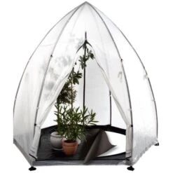 Overwinteringskas XL - 340 × 340 × 280 Cm 8 Overwinteringskas XL - 340 × 340 × 280 Cm -Tuinonderhoud Buiten Korting overwinteringskas xl 340 x 280 cm 1674118169 1 600