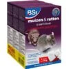 BSI Muizen- En Rattenlokaas Graan PROMOPACK 3 X150 G - Set Van 3 Stuks 2 BSI Muizen- En Rattenlokaas Graan PROMOPACK 3 X150 G - Set Van 3 Stuks -Tuinonderhoud Buiten Korting patgeneration promopack 3 x 150 g 1665742360 1 600