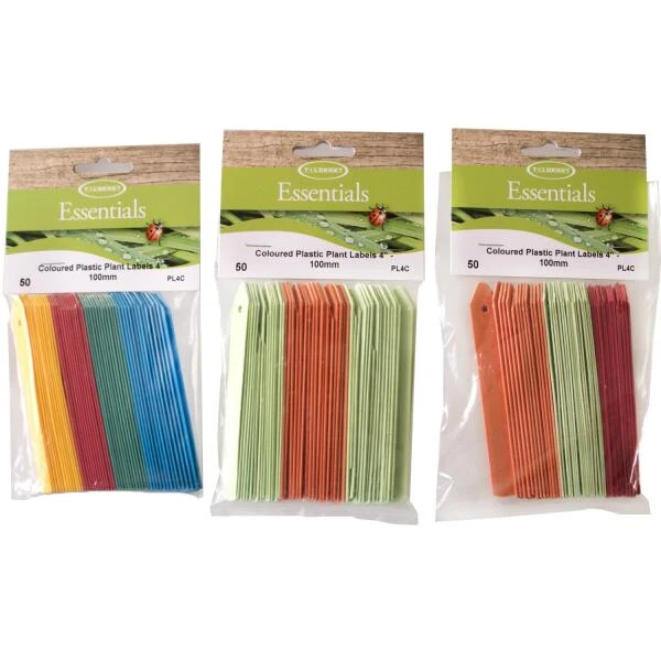 Gekleurde Plantenlabels - Set Van 50 Stuks 4 Gekleurde Plantenlabels - Set Van 50 Stuks - Afbeelding 2