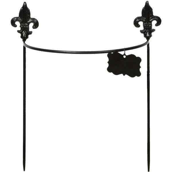 ESSCHERT DESIGN Plantensteun Rustiek Halfrond 3 ESSCHERT DESIGN Plantensteun Rustiek Halfrond