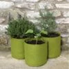Plantzakken 5 Liter Vigoroot - Set Van 3 Stuks -Tuinonderhoud Buiten Korting plantzakken 5 liter vigoroot 1487757618 0 600
