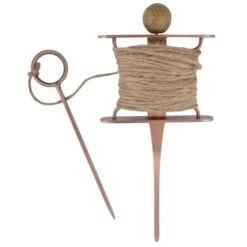 ESSCHERT DESIGN Pootlijnset Verkoperd - 25 Meter -Tuinonderhoud Buiten Korting pootlijnset verkoperd 25 m 1484649922 0 600