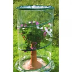 Pop-up Serre - Ø 70 × 110 Cm -Tuinonderhoud Buiten Korting popup greenhouse 70 x 110 cm 1484061303 1 600