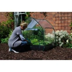 Pop-up Kas Met Folie Voor Groeibed -Tuinonderhoud Buiten Korting popup kas folie 1484054250 4 600