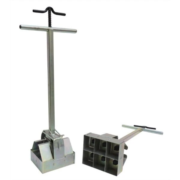 Pottenpers Professioneel Groot 6 Blokken - 63 × 63 × 75 Mm 3 Pottenpers Professioneel Groot 6 Blokken - 63 × 63 × 75 Mm