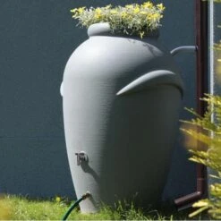 Regenton Antraciet - 360 Liter -Tuinonderhoud Buiten Korting regenton antraciet 360 liter 1553327287 1 600