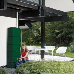 Regenton Muurmodel SLIM 650 Liter + Kraan - Groen 7 Regenton Muurmodel SLIM 650 Liter + Kraan - Groen -Tuinonderhoud Buiten Korting regenton muurmodel slim 650l groen kr 1603727192 600