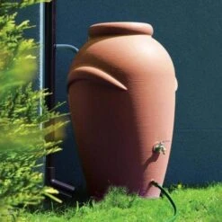 Regenton Terracotta - 360 Liter -Tuinonderhoud Buiten Korting regenton terracotta 360 liter 1484062132 1 600