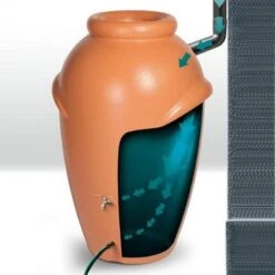 Regenton Terracotta - 360 Liter -Tuinonderhoud Buiten Korting regenton terracotta 360 liter 1484062132 3 600