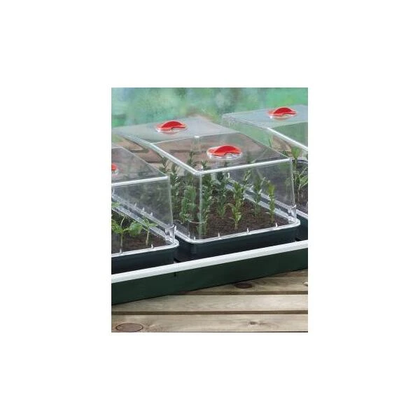 Reuzepropagator 3 Kweekkassen - Verwarmde Zaaibak 4 Reuzepropagator 3 Kweekkassen - Verwarmde Zaaibak - Afbeelding 2