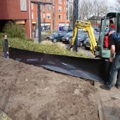 Rootblock Professionele Wortelwering 60 Cm Hoog - / Strekkende Meter