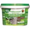 BSI Strooiversperringskorrels Tegen Slakken 2,5 Kg - BIO -Tuinonderhoud Buiten Korting slakkenversperring 25 kg bio 1484061137 1 600