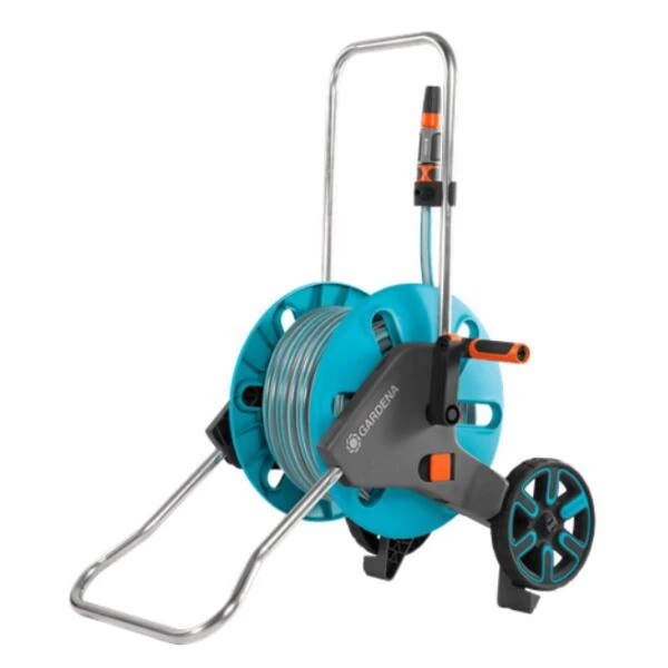 Gardena Slangenwagen CleverRoll Clip + 25 M Classic Tuinslang 3 Gardena Slangenwagen CleverRoll Clip + 25 M Classic Tuinslang