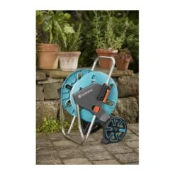 Gardena Slangenwagen CleverRoll Clip + 25 M Classic Tuinslang 11 Gardena Slangenwagen CleverRoll Clip + 25 M Classic Tuinslang -Tuinonderhoud Buiten Korting slangenwagen cleverroll gardena m 1651492628 5 600