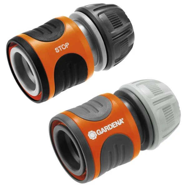 Slangstuk-set GARDENA 13 Mm (1/2'') 3 Slangstuk-set GARDENA 13 Mm (1/2'')