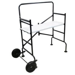 Opvouwbare Stelling Met Drie Werkniveaus -Tuinonderhoud Buiten Korting stelling met drie werkniveaus 1601021776 13 600