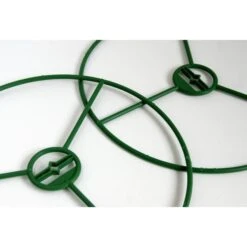Steunringen Voor Planten Ø 30 Cm - Kunststof - Set Van 2 Stuks 7 Steunringen Voor Planten Ø 30 Cm - Kunststof - Set Van 2 Stuks -Tuinonderhoud Buiten Korting steunringen 1484056068 2 600