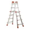 Telescopische Ladder Goliath 4 × 4 Treden 1 Telescopische Ladder Goliath 4 × 4 Treden -Tuinonderhoud Buiten Korting telescopische ladder goliath 4x4 treden 1603453293 2 600