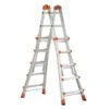 Telescopische Ladder Goliath 4 × 5 Treden -Tuinonderhoud Buiten Korting telescopische ladder goliath 4x5 1603458903 600