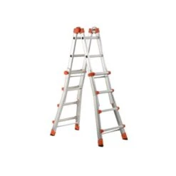 Telescopische Ladder Goliath 4 × 6 Treden