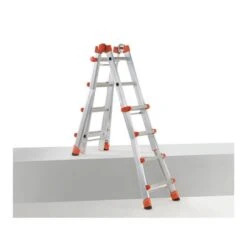 Telescopische Ladder Goliath 4 × 6 Treden -Tuinonderhoud Buiten Korting telescopische ladder goliath 4x6 1603636249 600