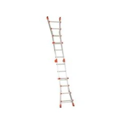Telescopische Ladder Goliath 4 × 6 Treden -Tuinonderhoud Buiten Korting telescopische ladder goliath 4x6 1603636250 600