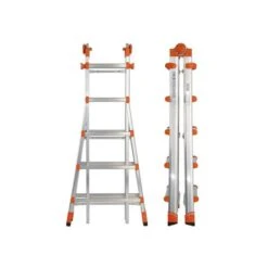 Telescopische Ladder Goliath 4 × 6 Treden -Tuinonderhoud Buiten Korting telescopische ladder goliath 4x6 1603636251 600
