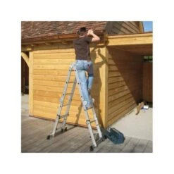 Telescopische Vouwladder Telefold 4 X 3 -Tuinonderhoud Buiten Korting telescopische vouwladder telefold 1603374289 5 600