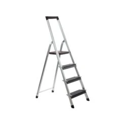 Trapladder Power Step Aluminium - 4 Treden