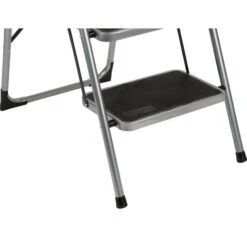 Trapladder Staal KING 4 Brede Treden - Zilver/zwart 9 Trapladder Staal KING 4 Brede Treden - Zilver/zwart -Tuinonderhoud Buiten Korting trapladder staal king 4 brede treden 1603977455 4 600