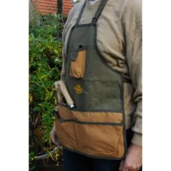 ESSCHERT DESIGN Gereedschapsschort - Tuinschort -Tuinonderhoud Buiten Korting tuingereedschapsschort tuinschort 1554884927 3 600